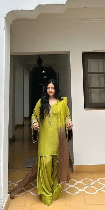 NSR 854 Parrot Green Natural Satin Silk Sequence Work with Lace Work & Embroidery Work Salwaar Suit Now at just ₹1799. Delivery 4-6 Working Days. Shop now. | Jump Suits, Salwar suit, Casual Suits, Creative suits, Designer Suits, Palazzo Suits, Party Wear Suits, Patiala Suits, Straight Suits