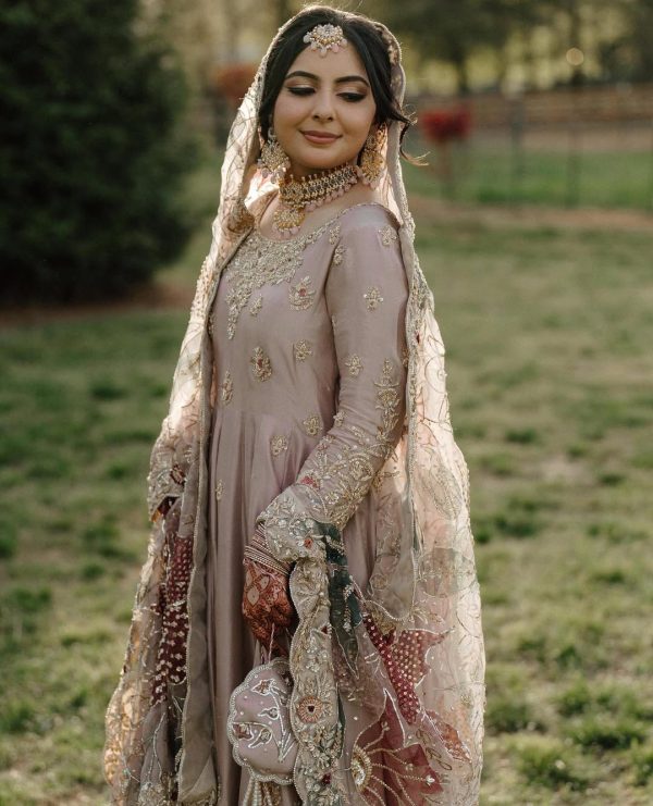 LG 1981 Peach Chinon With Embroidery Work & Lace Work Gown Wedding, Party, Festive, Events, Available at ₹2499 only. Delivery 4-6 Working Days. Shop now. | Gowns, Bollywood Gowns, Creative Gowns, Designer Gowns, Embroidered Gowns, Party Wear Gowns