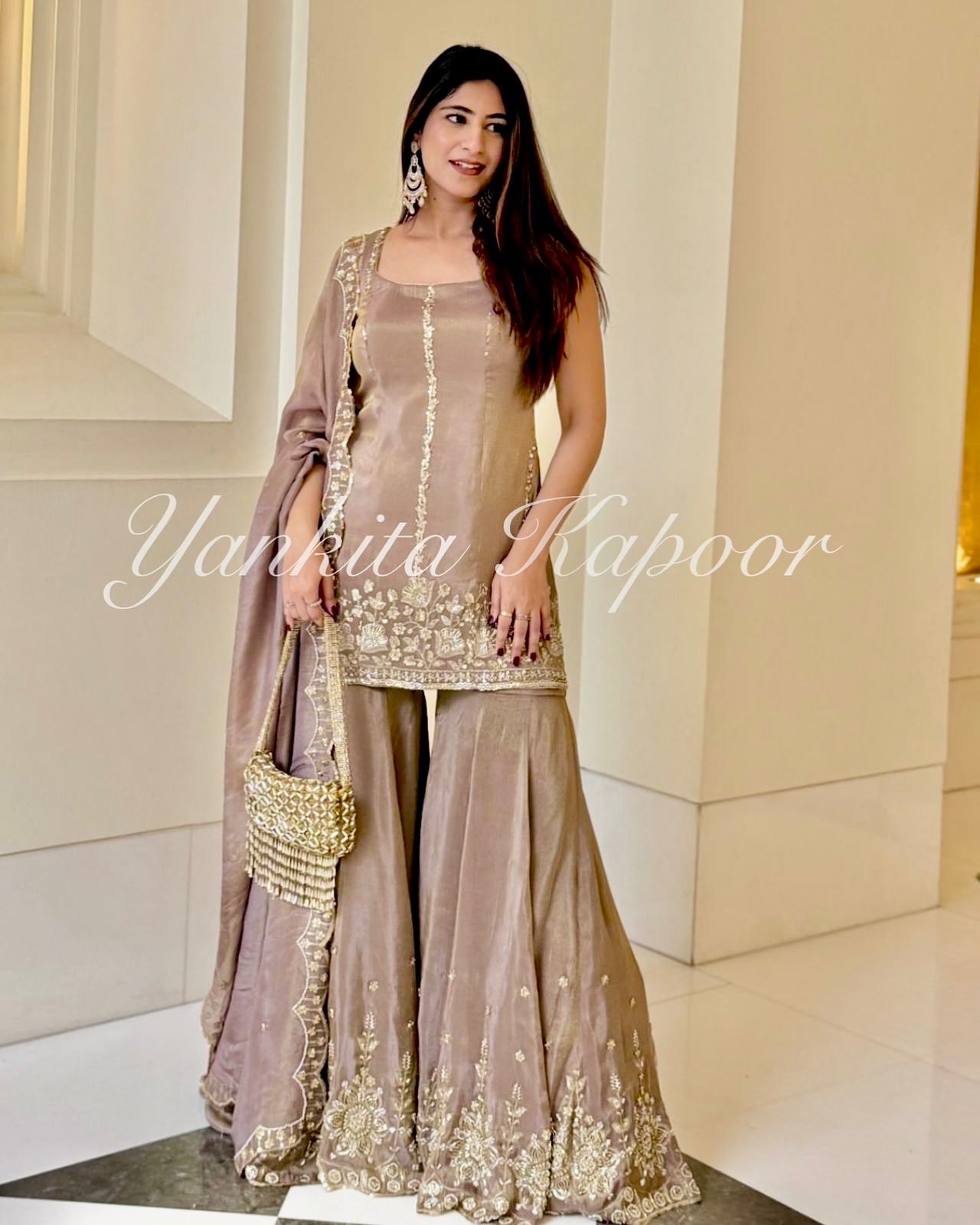VLM 290 Peach Chinon Silk with Embroidery Work Salwar Suit . Wedding, Party, Festive, Events Festive Deal ₹1849. Delivery 4-6 Working Days. Shop now. | Jump Suits, Salwar suit, Casual Suits, Creative suits, Designer Suits, Palazzo Suits, Party Wear Suits, Patiala Suits, Straight Suits