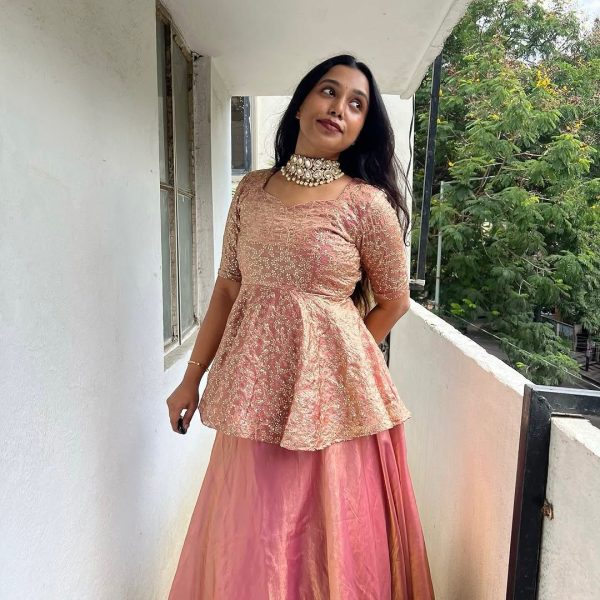 ZSR 3136 Peach Color Crunchy Silk Embroidery Work Salwar Suit in . Get it for ₹2149. Delivery 4-6 Working Days. Shop now. | Jump Suits, Salwar suit, Casual Suits, Creative suits, Designer Suits, Palazzo Suits, Party Wear Suits, Patiala Suits, Straight Suits