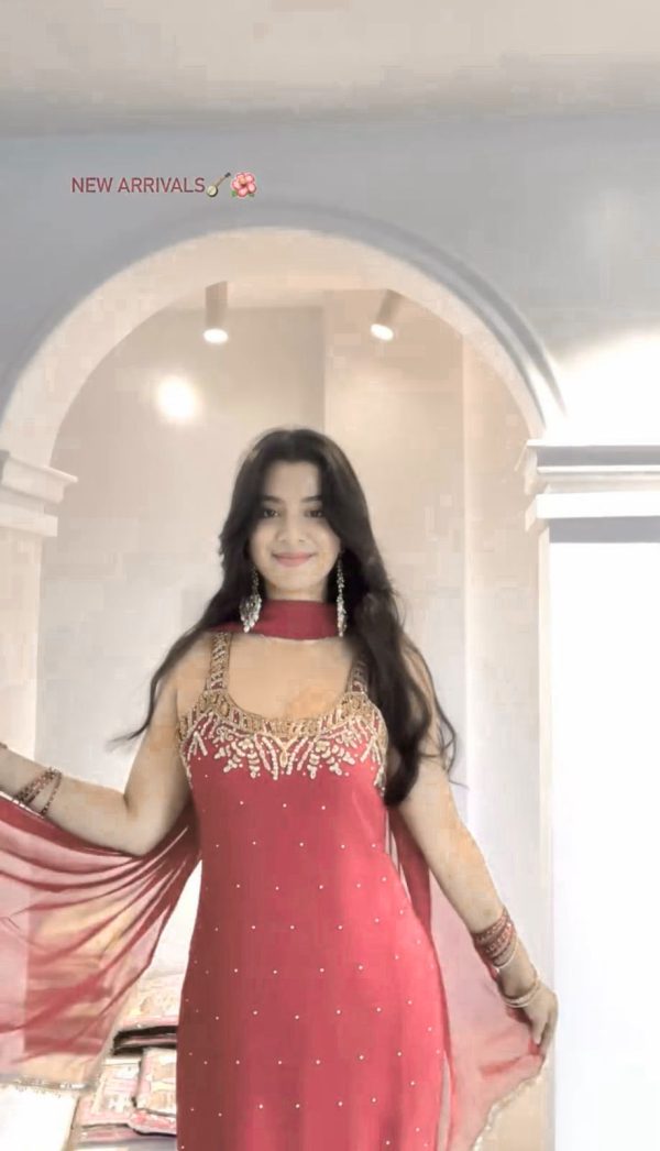 KD 1531 Peach Faux Georgette Lace Work Salwar Suit in . Wedding, Party, Festive, Events, Grab it for ₹2399. Delivery 4-6 Working Days. Shop now. | Jump Suits, Tops & Bottoms, Track Suits, Salwar suit, Casual Suits, Creative suits, Designer Suits, Palazzo Suits, Party Wear Suits, Patiala Suits, Straight Suits, Trendy Wear