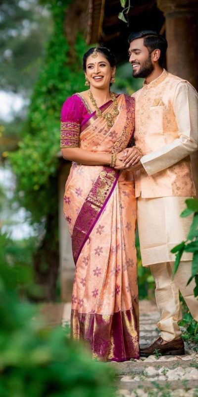 KP 4038 Peach Color Soft Lichi Silk With Lace Work & Lace Border. Saree Price ₹1449 Best. Delivery 4-6 Working Days. Shop now. | Sarees, Bollywood Sarees, Creative Sarees, Designer Sarees, Embroidered Sarees, Ethnic Saree, Modern Digital sarees, Party Wear Sarees