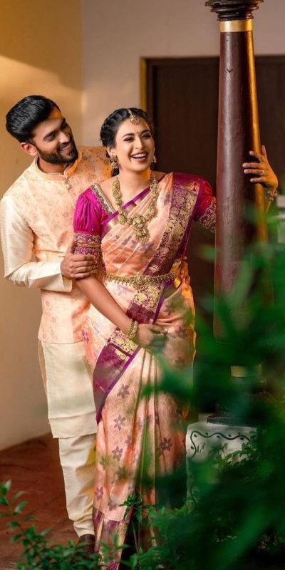 KP 4038 Peach Color Soft Lichi Silk With Lace Work & Lace Border. Saree Price ₹1449 Best. Delivery 4-6 Working Days. Shop now. | Sarees, Bollywood Sarees, Creative Sarees, Designer Sarees, Embroidered Sarees, Ethnic Saree, Modern Digital sarees, Party Wear Sarees