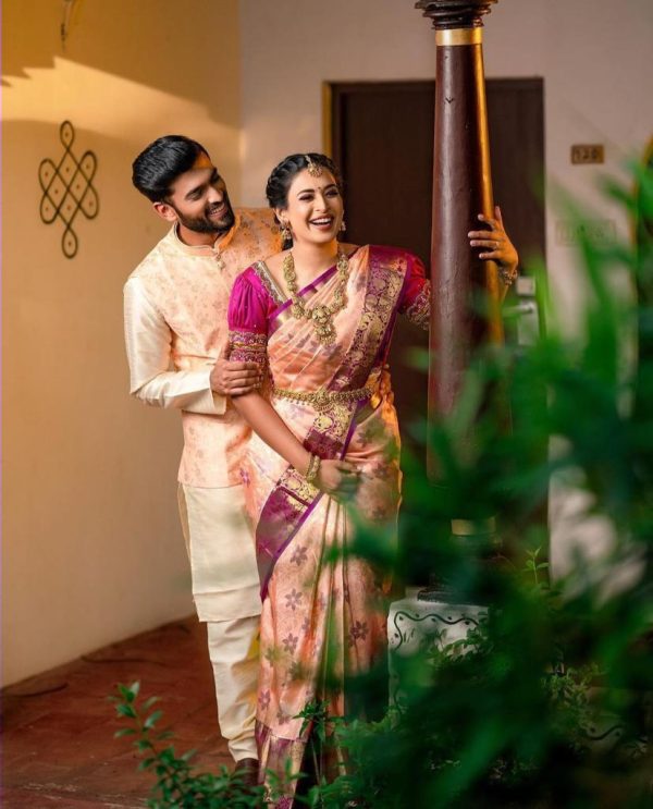 KP 4038 Peach Color Soft Lichi Silk With Lace Work & Lace Border. Saree Price ₹1449 Best. Delivery 4-6 Working Days. Shop now. | Sarees, Bollywood Sarees, Creative Sarees, Designer Sarees, Embroidered Sarees, Ethnic Saree, Modern Digital sarees, Party Wear Sarees
