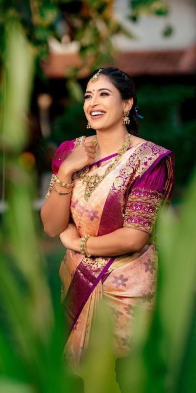 KP 4038 Peach Color Soft Lichi Silk With Lace Work & Lace Border. Saree Price ₹1449 Best. Delivery 4-6 Working Days. Shop now. | Sarees, Bollywood Sarees, Creative Sarees, Designer Sarees, Embroidered Sarees, Ethnic Saree, Modern Digital sarees, Party Wear Sarees