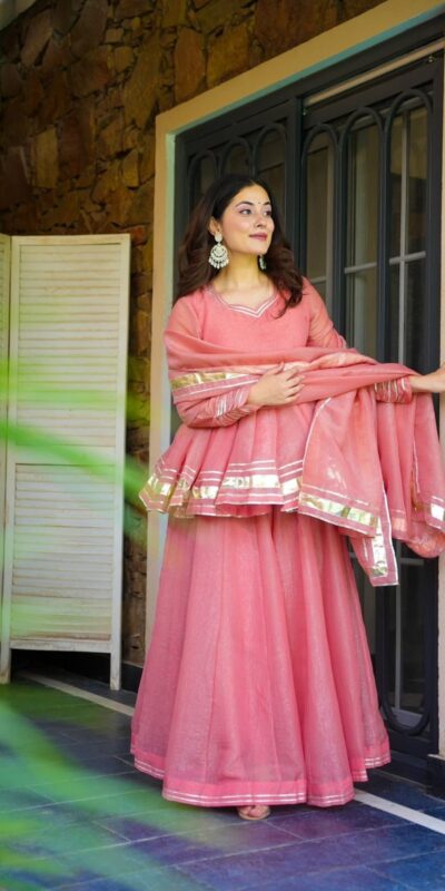 ZSR 3135 Peach Tabby Organza Salwar Suit Perfect for Wedding, Party, Temple Visit, Karwa Chauth, Festival Celebrations – . Get it for ₹1849. Delivery | Jump Suits, Salwar suit, Casual Suits, Creative suits, Designer Suits, Palazzo Suits, Party Wear Suits, Patiala Suits, Straight Suits