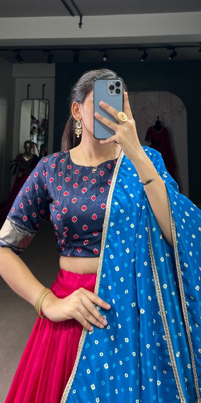 LNB 1623 Pink Color Fabulous Dola Silk Patola Print And Foil Work Lehenga Choli Wedding, Festive, Events Expected Delivery 4-6 Working Days@2199/- Only | Lehenga, Bollywood Lehenga, Creative Lehenga, Designer Lehenga, Embroidered Lehenga, Party Wear Lehenga