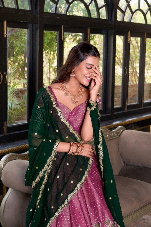 LNB 1240 Pink Kanchipuram With Embroidery Work & Zari Work Lehenga Choli ₹2499 on Availablely. Delivery 4-6 Working Days. Shop now. | Lehenga, Bollywood Lehenga, Creative Lehenga, Designer Lehenga, Embroidered Lehenga, Party Wear Lehenga