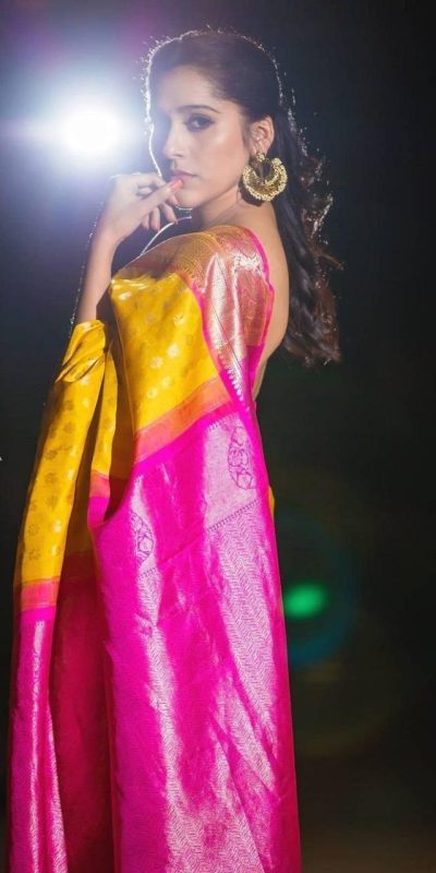 KP 2091 Pink Color Soft Lichi Silk Cloth With Saree Designer Work. Affordable Price ₹499. Delivery 4-6 Working Days. Shop now. | Sarees, Bollywood Sarees, Creative Sarees, Designer Sarees, Embroidered Sarees, Ethnic Saree, Modern Digital sarees, Party Wear Sarees