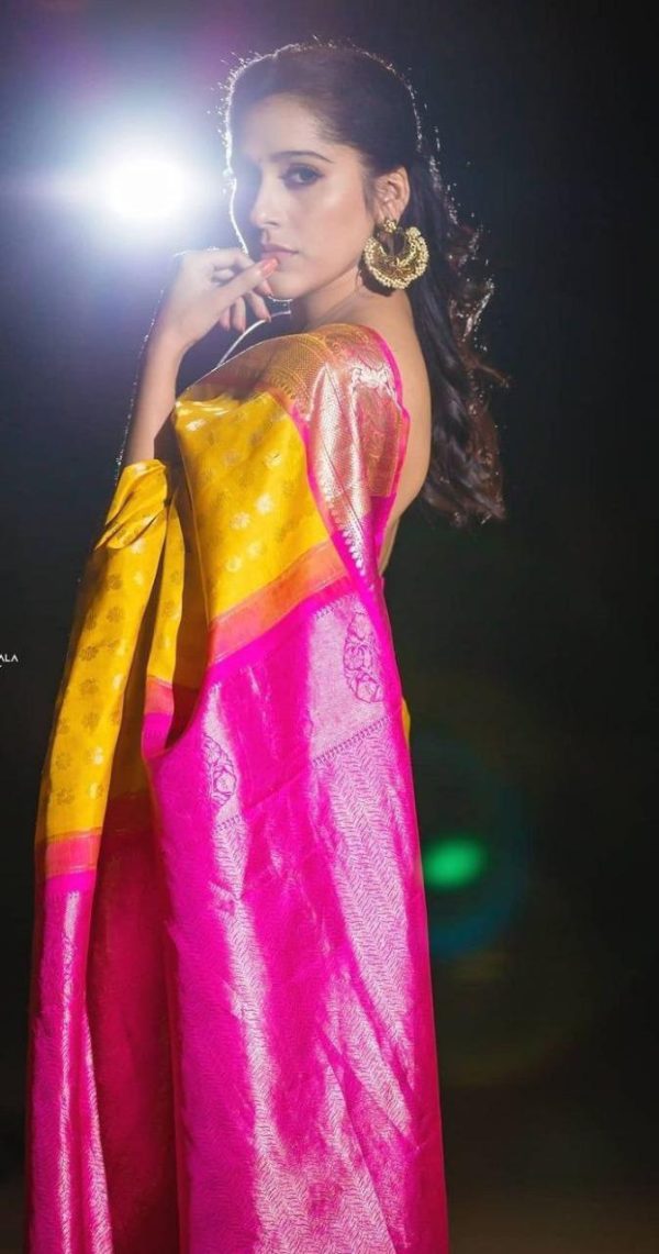 KP 2091 Pink Color Soft Lichi Silk Cloth With Saree Designer Work. Affordable Price ₹499. Delivery 4-6 Working Days. Shop now. | Sarees, Bollywood Sarees, Creative Sarees, Designer Sarees, Embroidered Sarees, Ethnic Saree, Modern Digital sarees, Party Wear Sarees
