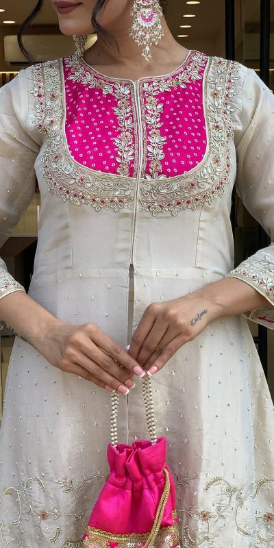 SRK 5277 Pink Mal Cotton With Embroidery Work & Bead Work Salwar Suit . Affordable Price ₹1799. Delivery 4-6 Working Days. Shop now. | Jump Suits, Salwar suit, Casual Suits, Creative suits, Designer Suits, Palazzo Suits, Party Wear Suits, Patiala Suits, Straight Suits