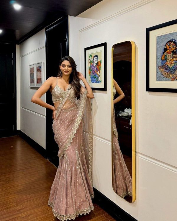 RTC 6490 Pink Soft Butterfly Net Designer Work Lehenga Saree. Affordable Price ₹2999. Delivery 4-6 Working Days. Shop now. | Lehenga, Bollywood Lehenga, Creative Lehenga, Designer Lehenga, Embroidered Lehenga, Party Wear Lehenga