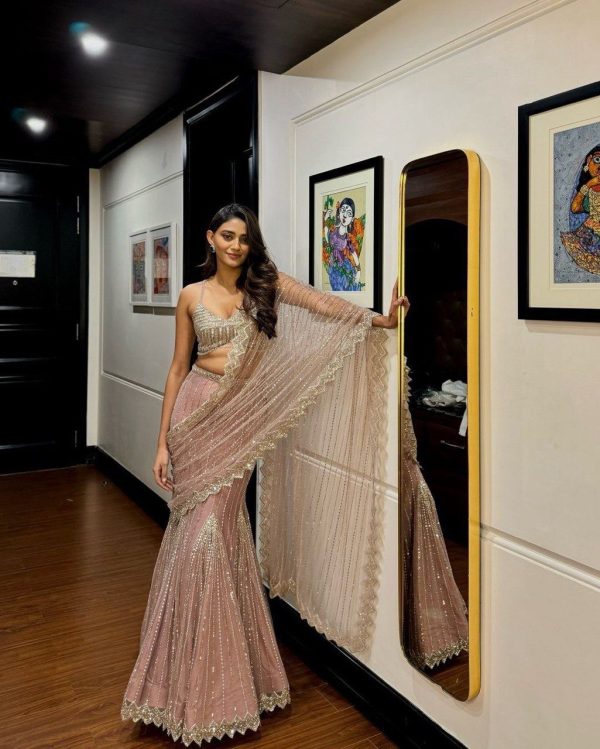 RTC 6490 Pink Soft Butterfly Net Designer Work Lehenga Saree. Affordable Price ₹2999. Delivery 4-6 Working Days. Shop now. | Lehenga, Bollywood Lehenga, Creative Lehenga, Designer Lehenga, Embroidered Lehenga, Party Wear Lehenga