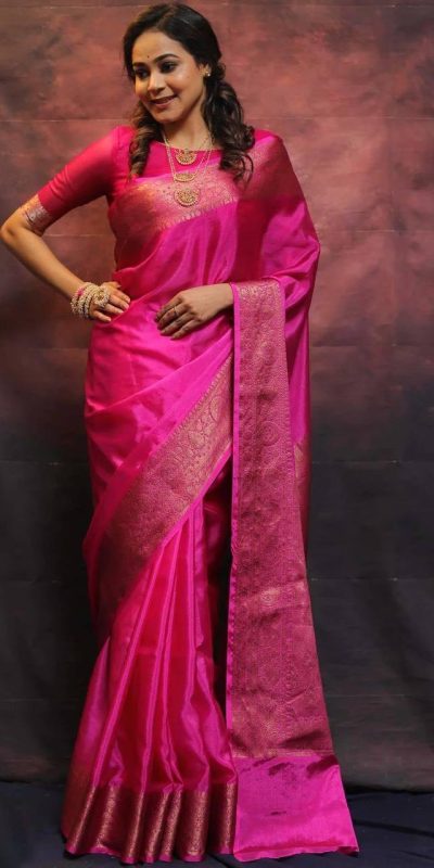 KP 6009 Pink Color Soft Lichi Silk With Lace Border & Lace Work. Now Saree at just ₹1349. Delivery 4-6 Working Days. Shop now. | Sarees, Bollywood Sarees, Creative Sarees, Designer Sarees, Embroidered Sarees, Ethnic Saree, Modern Digital sarees, Party Wear Sarees
