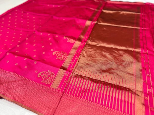 KP 3087 Pink Color Soft Lichi Silk With Lace Work & Lace Border Saree Grab it for ₹1299. Delivery 4-6 Working Days. Shop now. | Sarees, Bollywood Sarees, Creative Sarees, Designer Sarees, Embroidered Sarees, Ethnic Saree, Modern Digital sarees, Party Wear Sarees