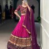 LNB 1725 Pink Tasar Silk With Lace Work Lehenga Choli . Wedding, Party, Festive, Events, Affordable Price ₹2999. Delivery 4-6 Working Days. Shop now. | Lehenga, Bollywood Lehenga, Creative Lehenga, Designer Lehenga, Embroidered Lehenga, Party Wear Lehenga