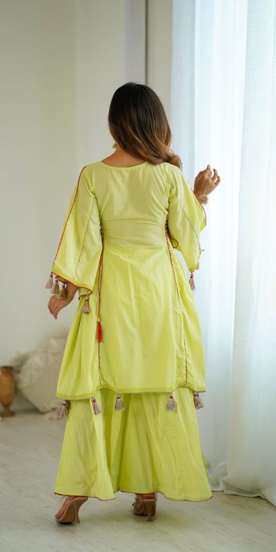 SRK 5286 Pista in Khadi Cotton Mirror Work & Embroidery Work Salwar Suit . Now at just ₹2099. Delivery 4-6 Working Days. Shop now. | Jump Suits, Salwar suit, Casual Suits, Creative suits, Designer Suits, Palazzo Suits, Party Wear Suits, Patiala Suits, Straight Suits