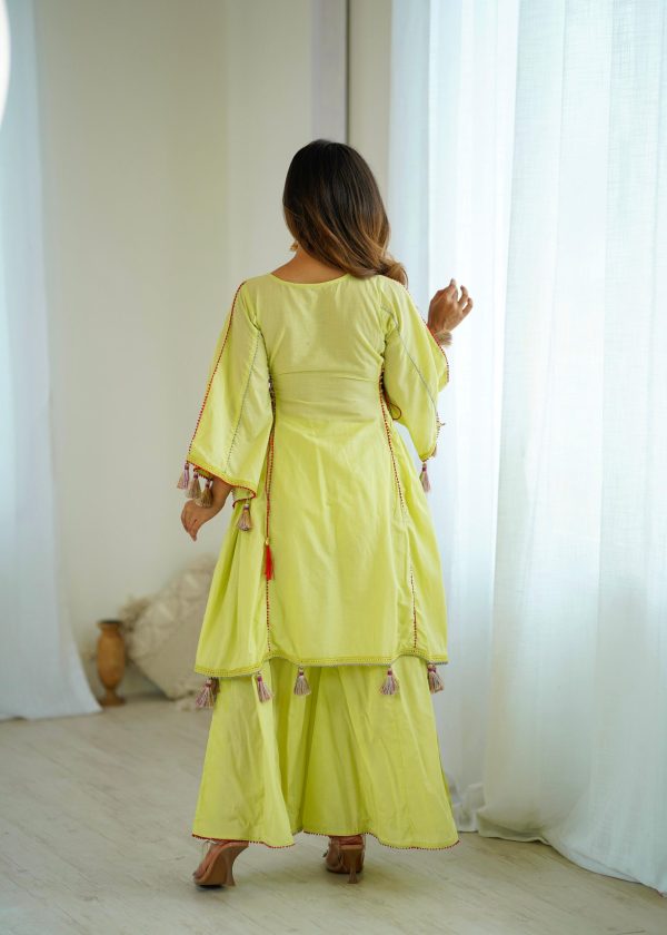 SRK 5286 Pista in Khadi Cotton Mirror Work & Embroidery Work Salwar Suit . Now at just ₹2099. Delivery 4-6 Working Days. Shop now. | Jump Suits, Salwar suit, Casual Suits, Creative suits, Designer Suits, Palazzo Suits, Party Wear Suits, Patiala Suits, Straight Suits