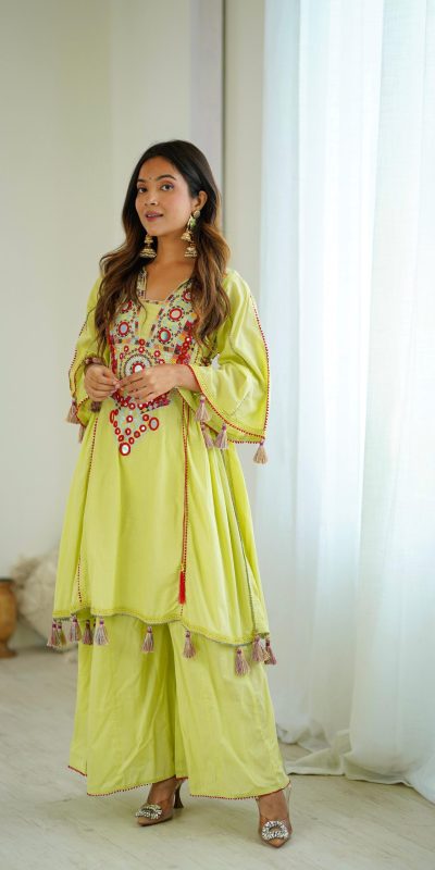 SRK 5286 Pista in Khadi Cotton Mirror Work & Embroidery Work Salwar Suit . Now at just ₹2099. Delivery 4-6 Working Days. Shop now. | Jump Suits, Salwar suit, Casual Suits, Creative suits, Designer Suits, Palazzo Suits, Party Wear Suits, Patiala Suits, Straight Suits