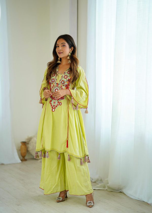 SRK 5286 Pista in Khadi Cotton Mirror Work & Embroidery Work Salwar Suit . Now at just ₹2099. Delivery 4-6 Working Days. Shop now. | Jump Suits, Salwar suit, Casual Suits, Creative suits, Designer Suits, Palazzo Suits, Party Wear Suits, Patiala Suits, Straight Suits