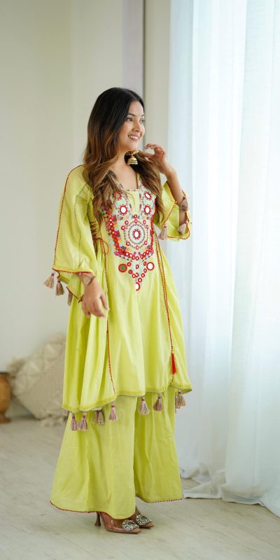 SRK 5286 Pista in Khadi Cotton Mirror Work & Embroidery Work Salwar Suit . Now at just ₹2099. Delivery 4-6 Working Days. Shop now. | Jump Suits, Salwar suit, Casual Suits, Creative suits, Designer Suits, Palazzo Suits, Party Wear Suits, Patiala Suits, Straight Suits