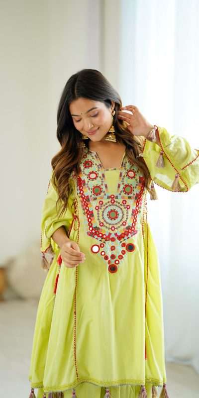SRK 5286 Pista in Khadi Cotton Mirror Work & Embroidery Work Salwar Suit . Now at just ₹2099. Delivery 4-6 Working Days. Shop now. | Jump Suits, Salwar suit, Casual Suits, Creative suits, Designer Suits, Palazzo Suits, Party Wear Suits, Patiala Suits, Straight Suits