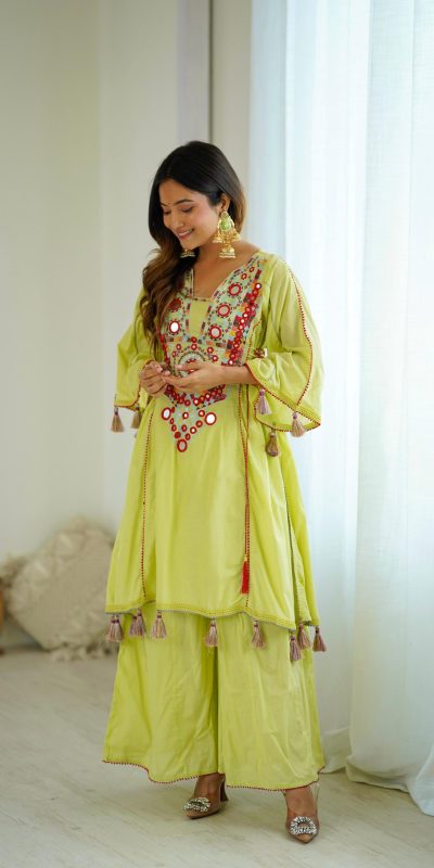 SRK 5286 Pista in Khadi Cotton Mirror Work & Embroidery Work Salwar Suit . Now at just ₹2099. Delivery 4-6 Working Days. Shop now. | Jump Suits, Salwar suit, Casual Suits, Creative suits, Designer Suits, Palazzo Suits, Party Wear Suits, Patiala Suits, Straight Suits