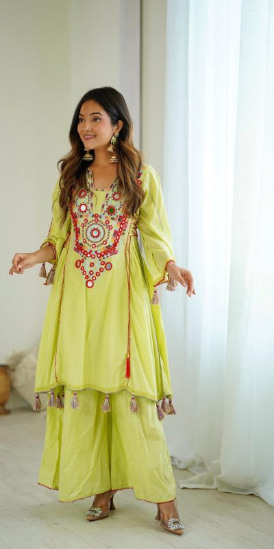 SRK 5286 Pista in Khadi Cotton Mirror Work & Embroidery Work Salwar Suit . Now at just ₹2099. Delivery 4-6 Working Days. Shop now. | Jump Suits, Salwar suit, Casual Suits, Creative suits, Designer Suits, Palazzo Suits, Party Wear Suits, Patiala Suits, Straight Suits