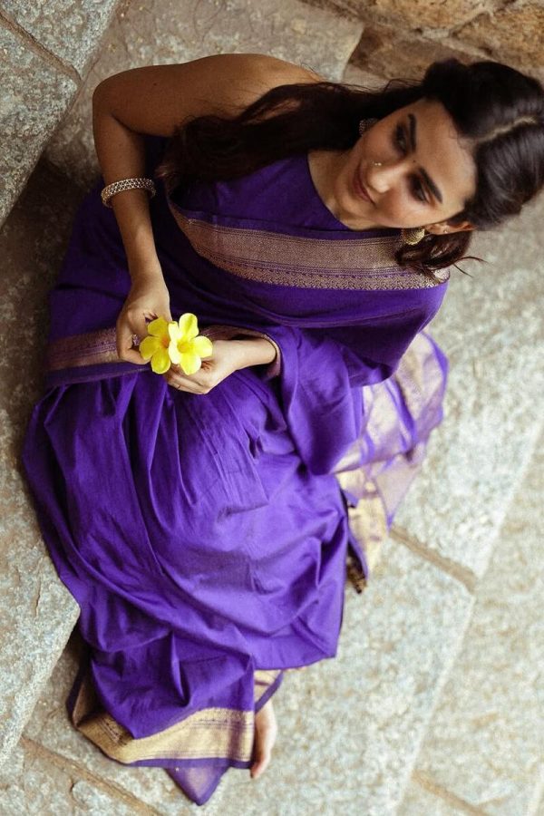 KP 6031 Purple Soft Lichi Silk Cloth Saree with Designer Work. Affordable Price ₹1349. Delivery 4-6 Working Days. Shop now. | Sarees, Bollywood Sarees, Creative Sarees, Designer Sarees, Embroidered Sarees, Ethnic Saree, Modern Digital sarees, Party Wear Sarees