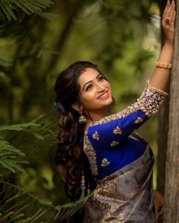 KP 3077 Purple Soft Lichi Silk Saree Perfect for Wedding, Party, Housewarming, Baby Shower, Onam . Available at ₹1599 only. Delivery 4-6 Working Da | Sarees, Bollywood Sarees, Creative Sarees, Designer Sarees, Embroidered Sarees, Ethnic Saree, Modern Digital sarees, Party Wear Sarees