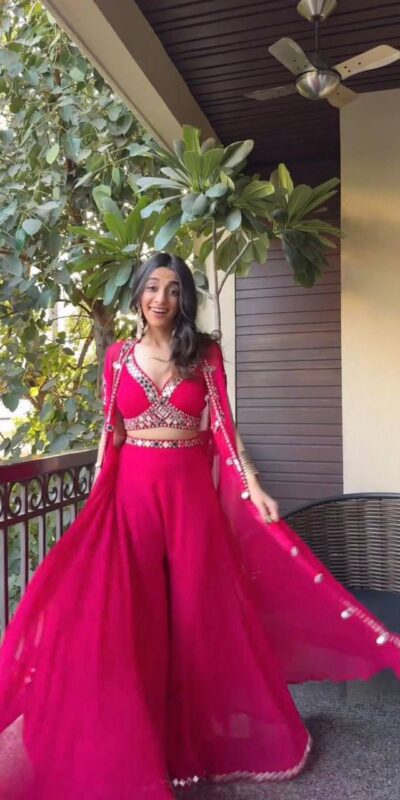 LG 1911 Red in Georgette Embroidery Work & Mirror Work Salwar Suit . Exclusive Offer ₹2399. Delivery 4-6 Working Days. Shop now. | Jump Suits, Salwar suit, Casual Suits, Creative suits, Designer Suits, Palazzo Suits, Party Wear Suits, Patiala Suits, Straight Suits