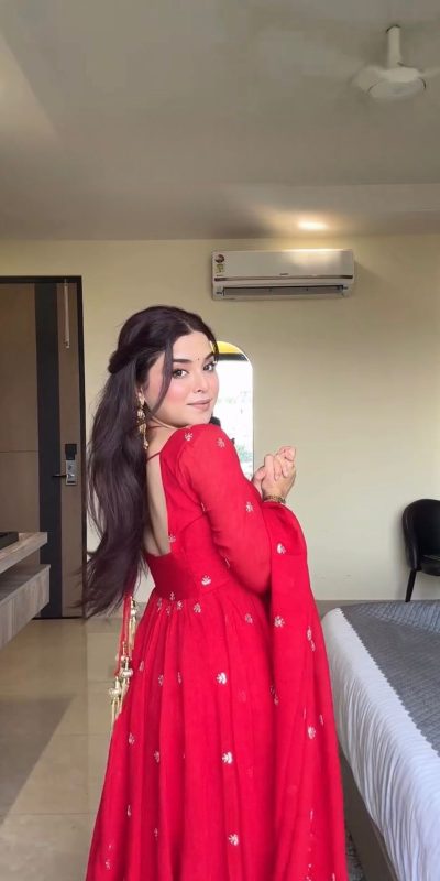 RTC 5924 Red Georgette Thread With Sequence Gown Perfect for Wedding, Party, Reception, Holi, Eid . Available at ₹1999 only. Delivery 4-6 Working Days. | Gowns, Bollywood Gowns, Creative Gowns, Designer Gowns, Embroidered Gowns, Party Wear Gowns