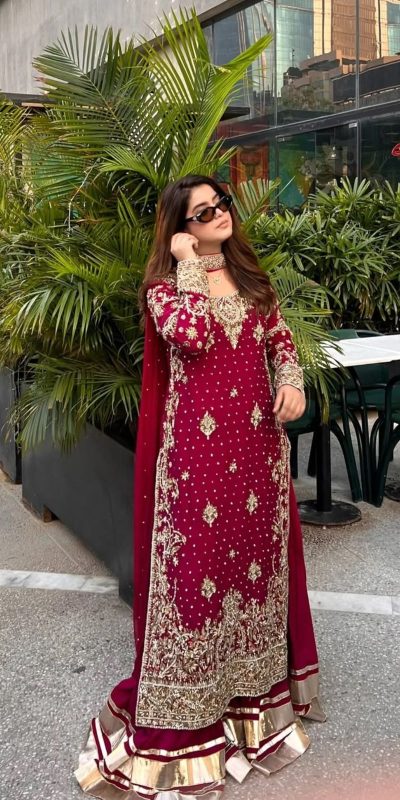 NSR 870 Red Georgette Silk Embroidery Lace Work Salwaar Suit in . Introductory Price ₹2399. Delivery 4-6 Working Days. Shop now. | Jump Suits, Tops & Bottoms, Track Suits, Salwar suit, Casual Suits, Creative suits, Designer Suits, Palazzo Suits, Party Wear Suits, Patiala Suits, Straight Suits, Trendy Wear