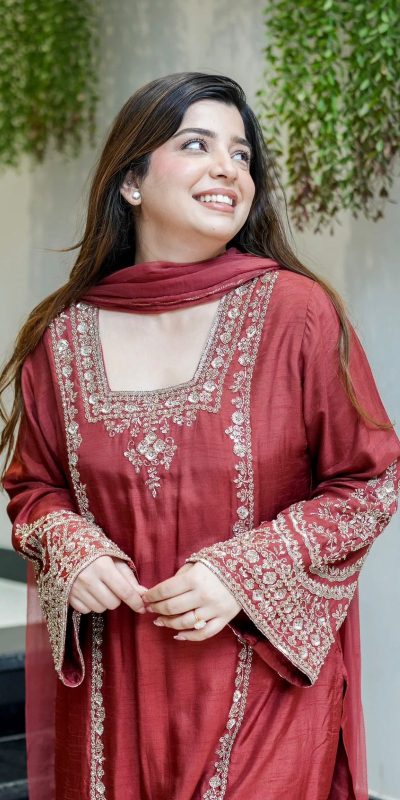 ZSR 3138 Red German Chiffon With Embroidery Work with Full Sleeve Salwar Suit Wedding, Party, Festive, Events,Now at just ₹1949. Delivery 4-6 Worki | Jump Suits, Salwar suit, Casual Suits, Creative suits, Designer Suits, Palazzo Suits, Party Wear Suits, Patiala Suits, Straight Suits