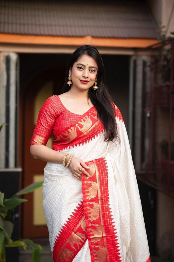 KP 5078 Red Color Soft Lichi Silk with Lace Work & Lace Border. Saree Best Price ₹1449. Delivery 4-6 Working Days. Shop now. | Sarees, Bollywood Sarees, Creative Sarees, Designer Sarees, Embroidered Sarees, Ethnic Saree, Modern Digital sarees, Party Wear Sarees