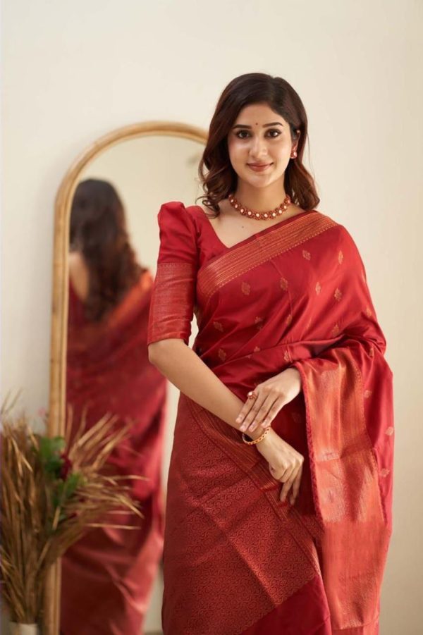 KP 5088 Red Soft Lichi Silk Cloth Saree With Lace Border & Lace Work. Best Price ₹1349. Delivery 4-6 Working Days. Shop now. | Sarees, Bollywood Sarees, Creative Sarees, Designer Sarees, Embroidered Sarees, Ethnic Saree, Modern Digital sarees, Party Wear Sarees