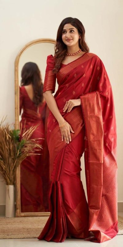 KP 5088 Red Soft Lichi Silk Cloth Saree With Lace Border & Lace Work. Best Price ₹1349. Delivery 4-6 Working Days. Shop now. | Sarees, Bollywood Sarees, Creative Sarees, Designer Sarees, Embroidered Sarees, Ethnic Saree, Modern Digital sarees, Party Wear Sarees