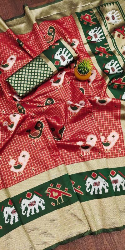 KP 6005 Red Soft Lichi Silk With Lace Work & Lace Border Saree. Introductory Price ₹1399. Delivery 4-6 Working Days. Shop now. | Sarees, Bollywood Sarees, Creative Sarees, Designer Sarees, Embroidered Sarees, Ethnic Saree, Modern Digital sarees, Party Wear Sarees