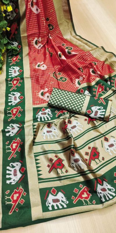 KP 6005 Red Soft Lichi Silk With Lace Work & Lace Border Saree. Introductory Price ₹1399. Delivery 4-6 Working Days. Shop now. | Sarees, Bollywood Sarees, Creative Sarees, Designer Sarees, Embroidered Sarees, Ethnic Saree, Modern Digital sarees, Party Wear Sarees