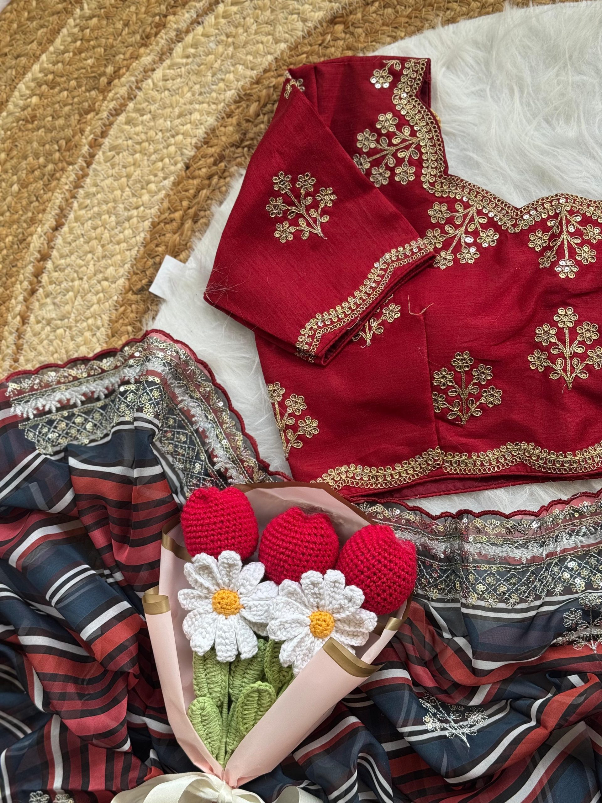 AC MIRA Red in Color Soft Organza Embroidery Work & Lace Work Saree . Get it for ₹2449. Delivery 4-6 Working Days. Shop now. | Sarees, Bollywood Sarees, Creative Sarees, Designer Sarees, Embroidered Sarees, Ethnic Saree, Modern Digital sarees, Party Wear Sarees