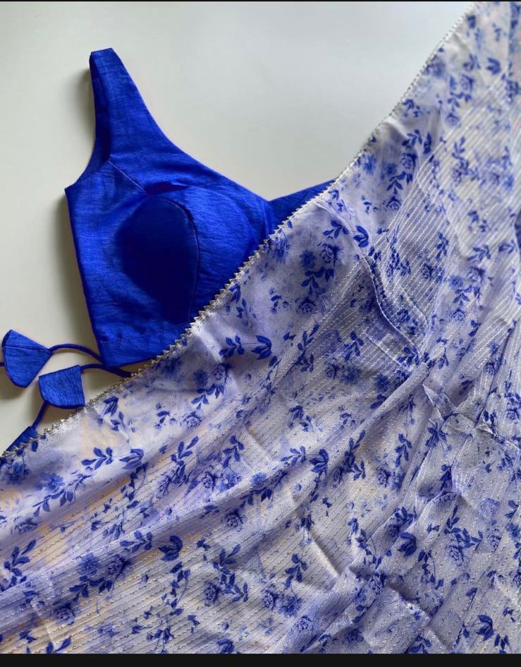 AC Flower Royal Blue Georgette with Designer Work Saree . Wedding, Party, Festive, Events Get it for ₹1499. Delivery 4-6 Working Days. Shop now. | Sarees, Bollywood Sarees, Creative Sarees, Designer Sarees, Embroidered Sarees, Ethnic Saree, Modern Digital sarees, Party Wear Sarees