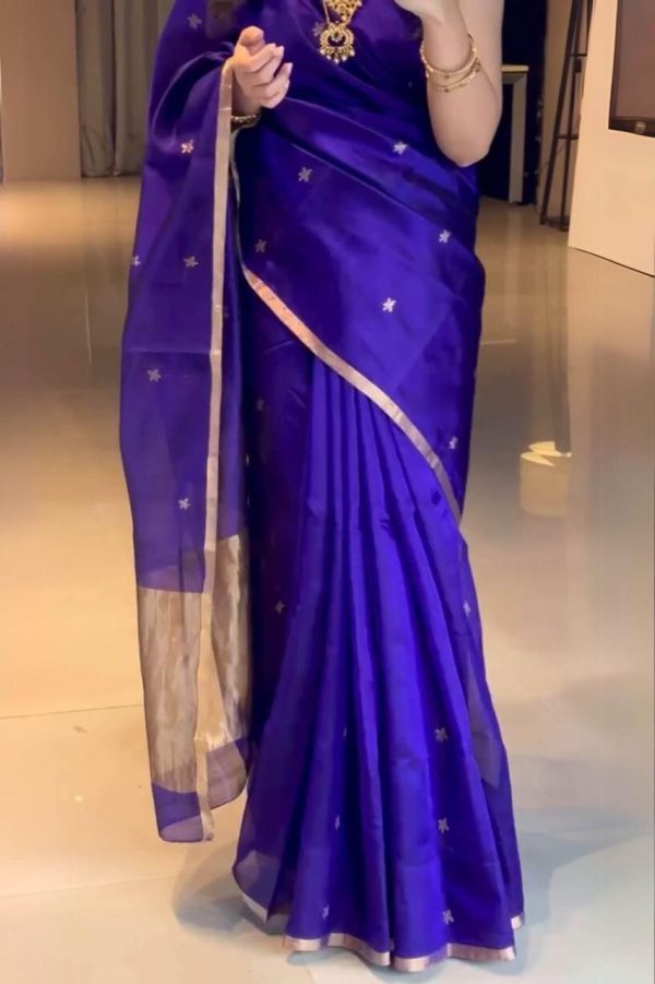 KP 6033 Royal Blue Soft Lichi Silk with Lace Work & Lace Border. Saree Introductory Price ₹1349. Delivery 4-6 Working Days. Shop now. | Sarees, Bollywood Sarees, Creative Sarees, Designer Sarees, Embroidered Sarees, Ethnic Saree, Modern Digital sarees, Party Wear Sarees