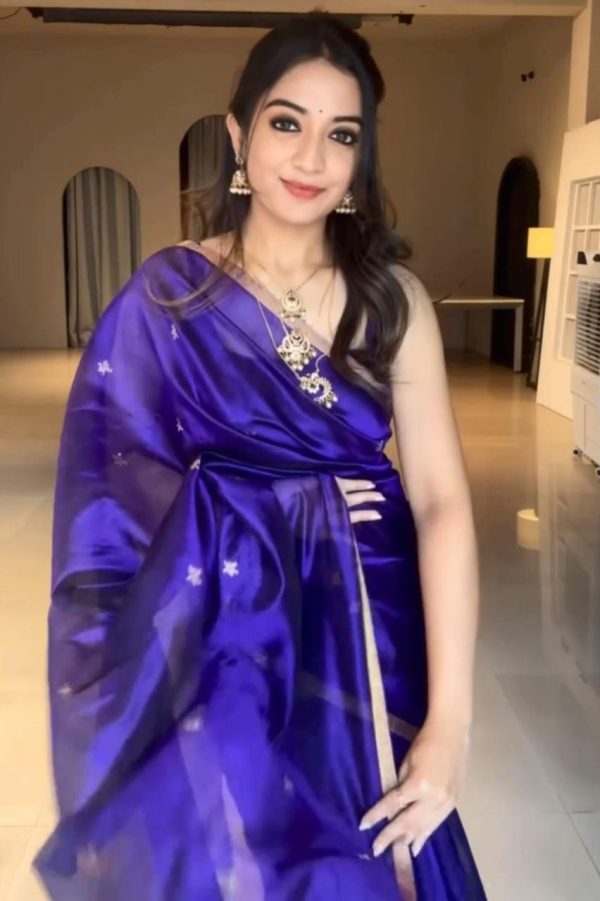 KP 6033 Royal Blue Soft Lichi Silk with Lace Work & Lace Border. Saree Introductory Price ₹1349. Delivery 4-6 Working Days. Shop now. | Sarees, Bollywood Sarees, Creative Sarees, Designer Sarees, Embroidered Sarees, Ethnic Saree, Modern Digital sarees, Party Wear Sarees