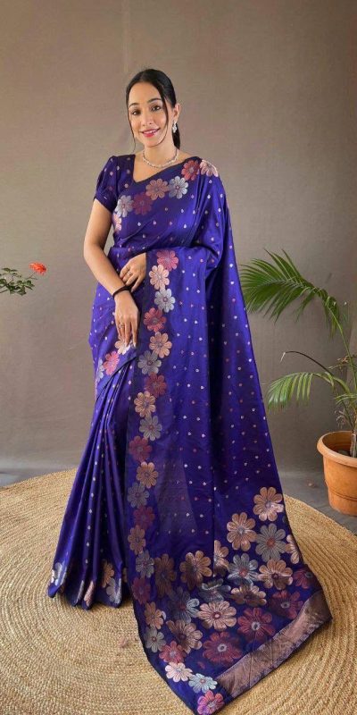 KP 6003 Royal Blue Soft Lichi Silk Cloth Lace Work & Lace Border Saree in Best Price ₹1399. Delivery 4-6 Working Days. Shop now. | Sarees, Bollywood Sarees, Creative Sarees, Designer Sarees, Embroidered Sarees, Ethnic Saree, Modern Digital sarees, Party Wear Sarees