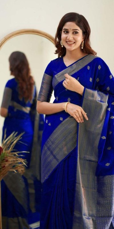 KP 5088 Royal Blue Soft Lichi Silk Cloth Saree With Lace Border & Lace Work. Best Price ₹1349. Delivery 4-6 Working Days. Shop now. | Sarees, Bollywood Sarees, Creative Sarees, Designer Sarees, Embroidered Sarees, Ethnic Saree, Modern Digital sarees, Party Wear Sarees
