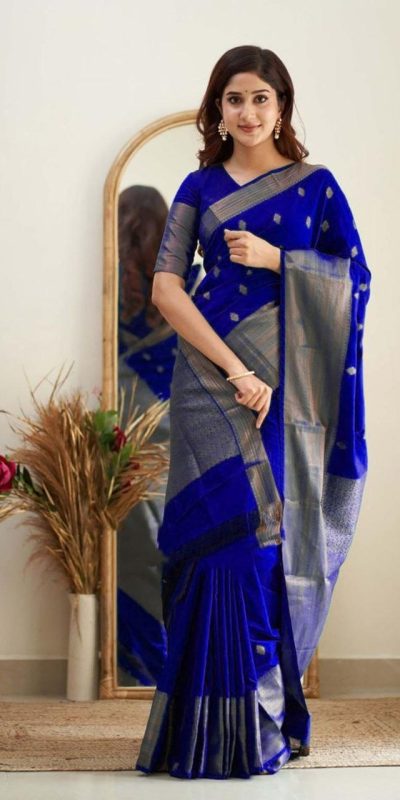KP 5088 Royal Blue Soft Lichi Silk Cloth Saree With Lace Border & Lace Work. Best Price ₹1349. Delivery 4-6 Working Days. Shop now. | Sarees, Bollywood Sarees, Creative Sarees, Designer Sarees, Embroidered Sarees, Ethnic Saree, Modern Digital sarees, Party Wear Sarees