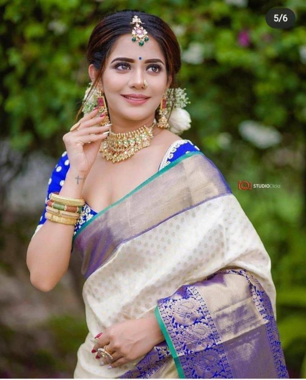 KP 4026 Royal Blue Soft Lichi Silk Cloth Lace Work & Lace Border Saree in Royal Blue Get it for ₹1449. Delivery 4-6 Working Days. Shop now. | Sarees, Bollywood Sarees, Creative Sarees, Designer Sarees, Embroidered Sarees, Ethnic Saree, Modern Digital sarees, Party Wear Sarees