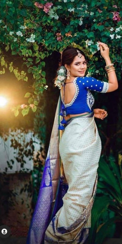 KP 4026 Royal Blue Soft Lichi Silk Cloth Lace Work & Lace Border Saree in Royal Blue Get it for ₹1449. Delivery 4-6 Working Days. Shop now. | Sarees, Bollywood Sarees, Creative Sarees, Designer Sarees, Embroidered Sarees, Ethnic Saree, Modern Digital sarees, Party Wear Sarees