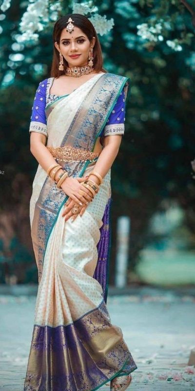 KP 4026 Royal Blue Soft Lichi Silk Cloth Lace Work & Lace Border Saree in Royal Blue Get it for ₹1449. Delivery 4-6 Working Days. Shop now. | Sarees, Bollywood Sarees, Creative Sarees, Designer Sarees, Embroidered Sarees, Ethnic Saree, Modern Digital sarees, Party Wear Sarees