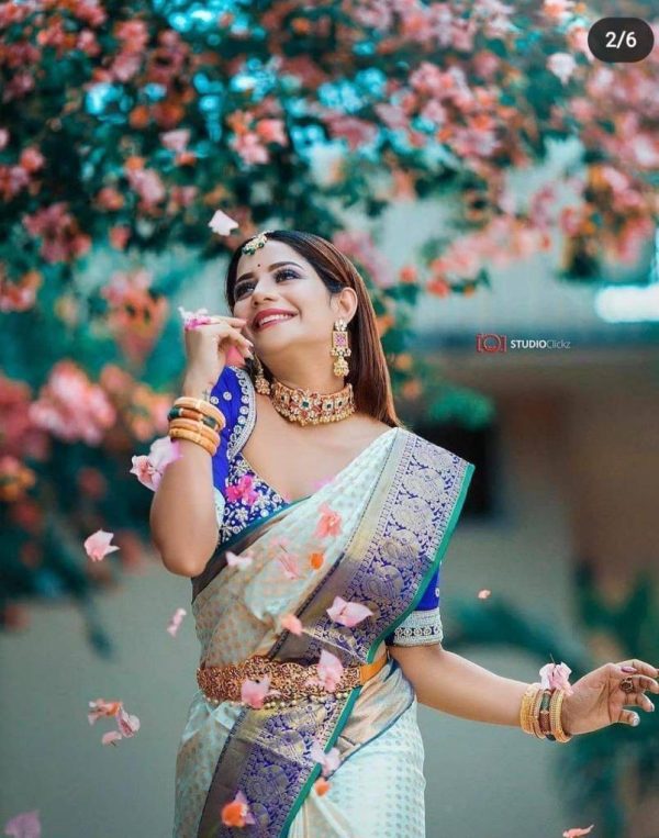 KP 4026 Royal Blue Soft Lichi Silk Cloth Lace Work & Lace Border Saree in Royal Blue Get it for ₹1449. Delivery 4-6 Working Days. Shop now. | Sarees, Bollywood Sarees, Creative Sarees, Designer Sarees, Embroidered Sarees, Ethnic Saree, Modern Digital sarees, Party Wear Sarees